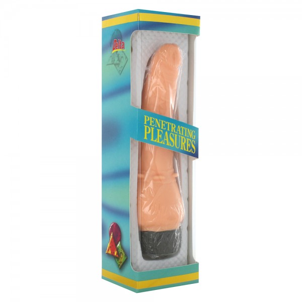 Vinyl Penis Shaped Vibrator (Seven Creations) by www.whimzieme.com
