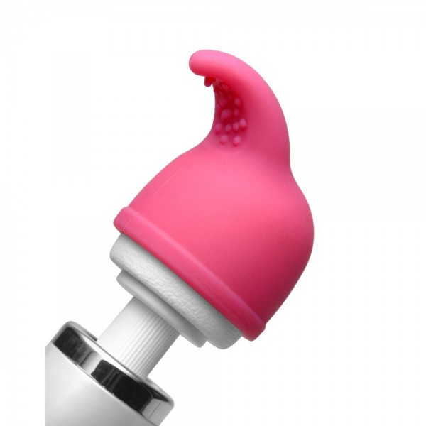 XR Wand Essentials Nuzzle Tip Silicone Wand Attachment (XR Brands) by www.whimzieme.com