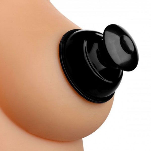 Plungers Extreme Suction Silicone Nipple Suckers (XR Brands) by www.whimzieme.com