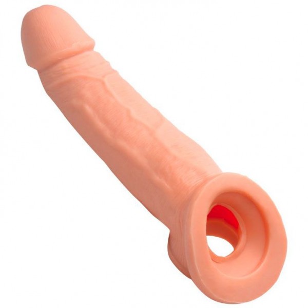 Ultra Real 2 Inch Solid Tip Penis Extension (XR Brands) by www.whimzieme.com