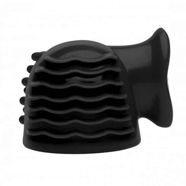 ThunderGasm 3 in 1 Silicone Wand Attachment (XR Brands) by www.whimzieme.com