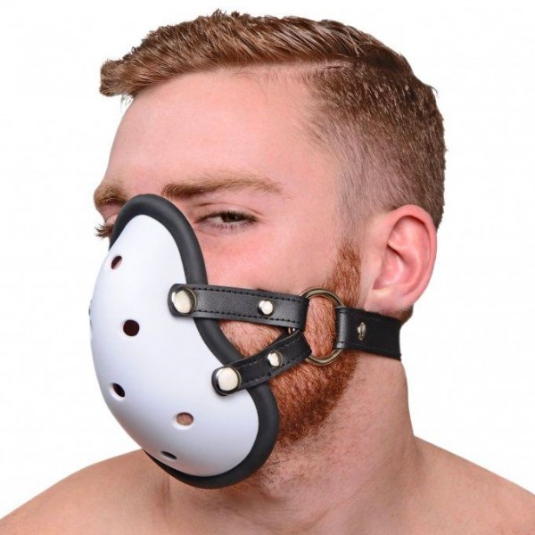 Musk Athletic Cup Muzzle (XR Brands) by www.whimzieme.com
