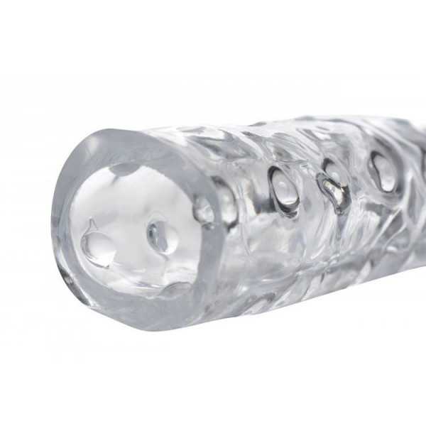 Size Matters 3 Inch Clear Penis Enhancer Sleeve (XR Brands) by www.whimzieme.com