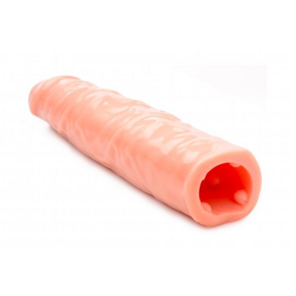 Size Matters 3 Inch Flesh Penis Enhancer Sleeve (Size Matters) by www.whimzieme.com