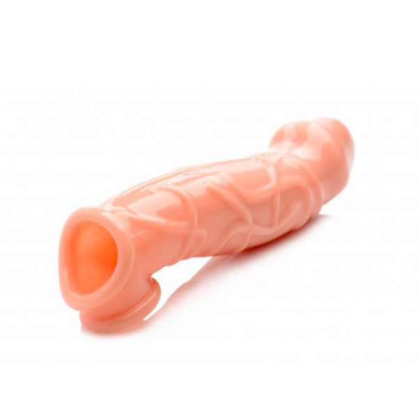 Size Matters 2 Inch Flesh Penis Extender Sleeve (Size Matters) by www.whimzieme.com