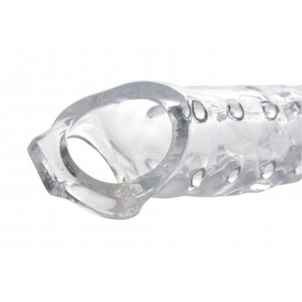 Size Matters 3 Inch Clear Penis Extender Sleeve (Size Matters) by www.whimzieme.com
