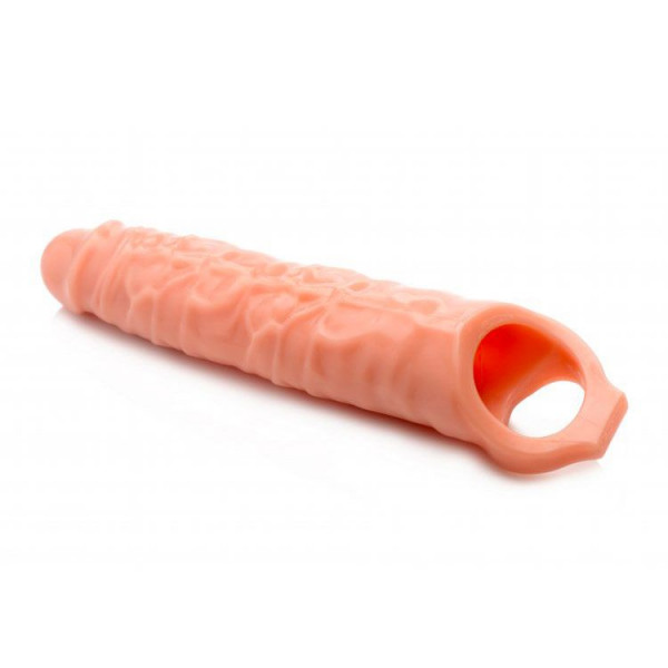 Size Matters 3 Inch Flesh Penis Extender Sleeve (Size Matters) by www.whimzieme.com