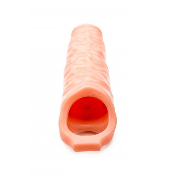 Size Matters 3 Inch Flesh Penis Extender Sleeve (Size Matters) by www.whimzieme.com