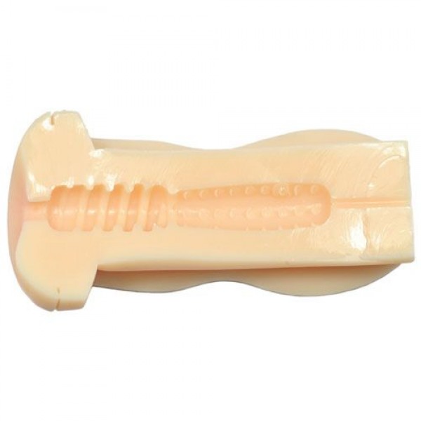 Portable Masturbator With Anal Opening (Various Toy Brands) by www.whimzieme.com