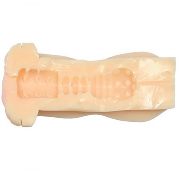 Portable Masturbator With Vaginal Opening (Various Toy Brands) by www.whimzieme.com
