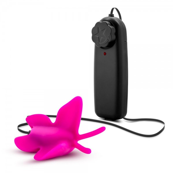 Luxe Butterfly Clitoral Teaser Fuchsia (Blush Novelties) by www.whimzieme.com