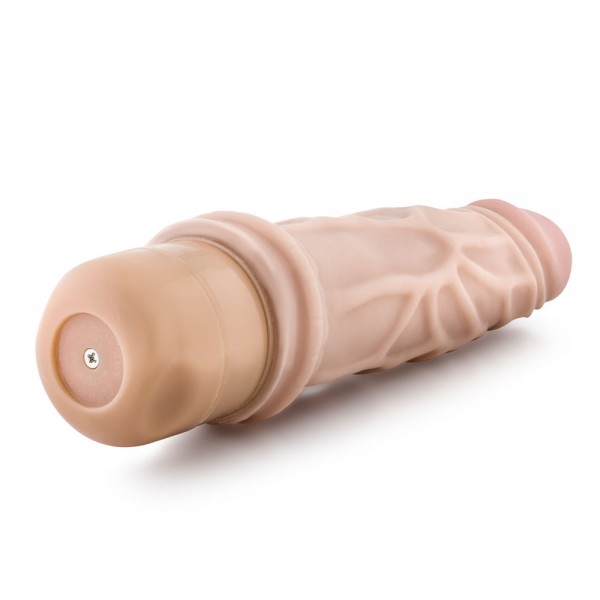 Dr. Skin Cock Vibe 3 Vibrating Cock 7.25 Inches (Blush Novelties) by www.whimzieme.com
