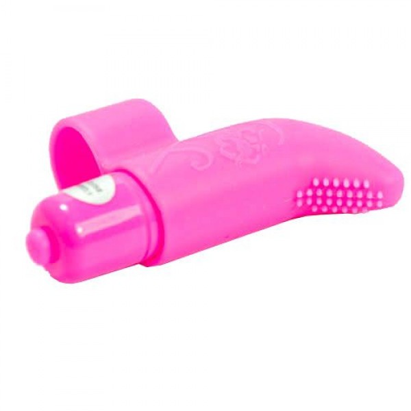 Pink Mini Finger Vibrator (Various Toy Brands) by www.whimzieme.com