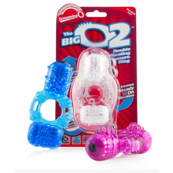 Screaming O The Big O2 Vibrating Cock Ring (Screaming O) by www.whimzieme.com