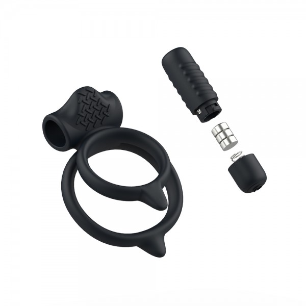 bswish Bcharmed Basic Plus Massaging Dual Cock Ring (Bswish) by www.whimzieme.com