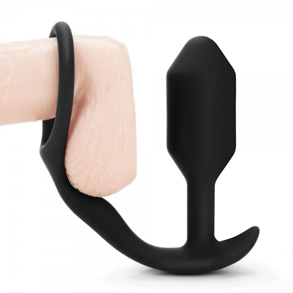 bVibe Snug And Tug Anal Plug And Cock Ring (Various Toy Brands) by www.whimzieme.com