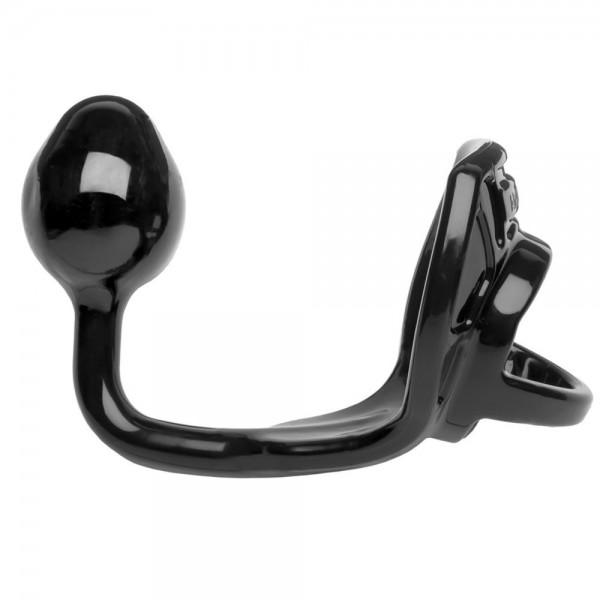 Perfect Fit Armour Tug Lock Black Medium (Perfect Fit) by www.whimzieme.com