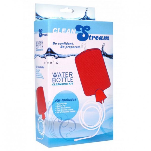 Clean Stream Water Bottle Douche Kit (Clean Stream) by www.whimzieme.com