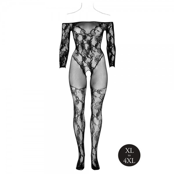 Le Desir Bodystocking With Off Shoulder Long Sleeves (Shots Toys) by www.whimzieme.com