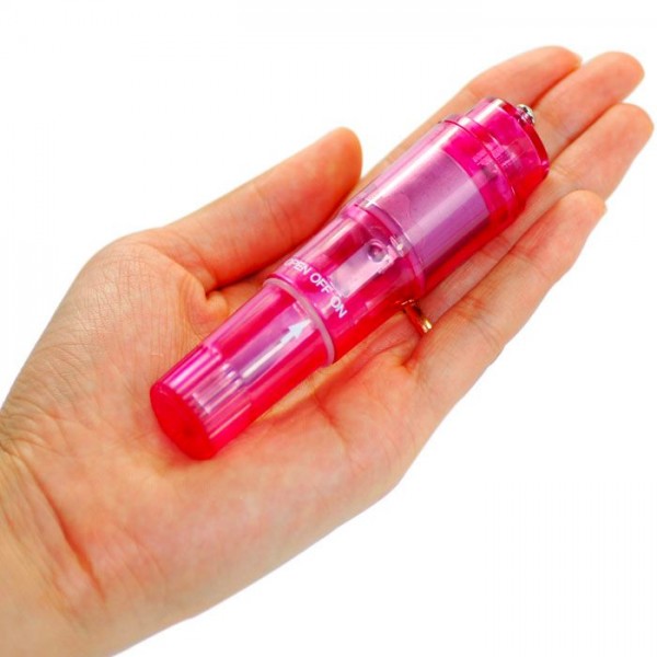 Pink Powerful Pocket Mini Vibrator (Various Toy Brands) by www.whimzieme.com