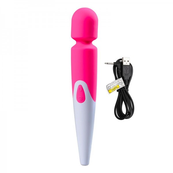 iWand 10 Speed Waterproof Rechargeable Wand Pink (Various Toy Brands) by www.whimzieme.com