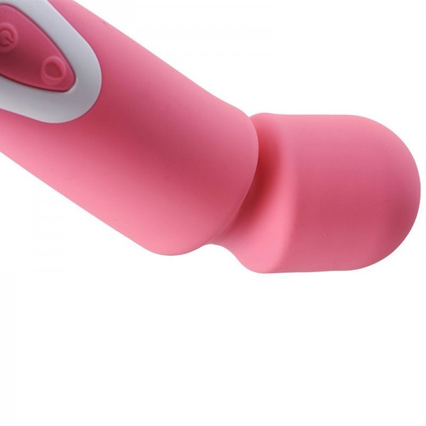 iWand 10 Speed Waterproof Rechargeable Wand Pink (Various Toy Brands) by www.whimzieme.com