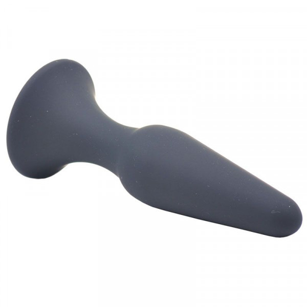 Medium Classic Black Silicone Butt Plug (Various Toy Brands) by www.whimzieme.com