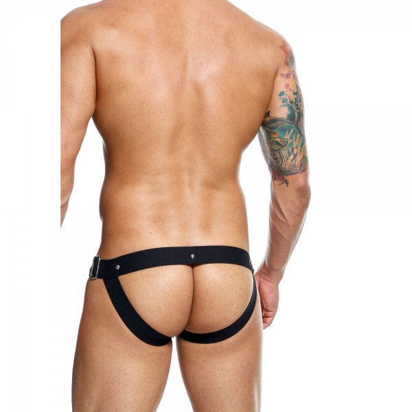 MOB Eroticwear DNGEON Basics Snap Jockstrap (Various Toy Brands) by www.whimzieme.com