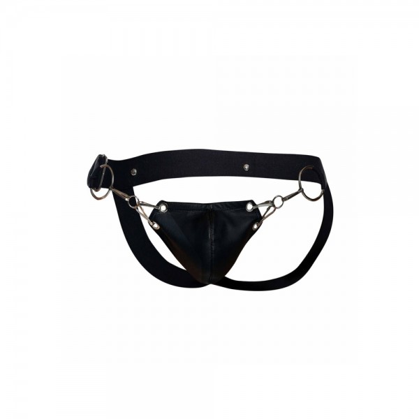MOB Eroticwear DNGEON Basics Snap Jockstrap (Various Toy Brands) by www.whimzieme.com