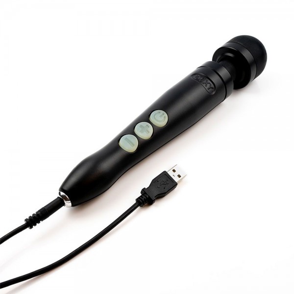Doxy Die Cast 3 Rechargeable Wand Matte Black (Doxy Wand Massagers) by www.whimzieme.com