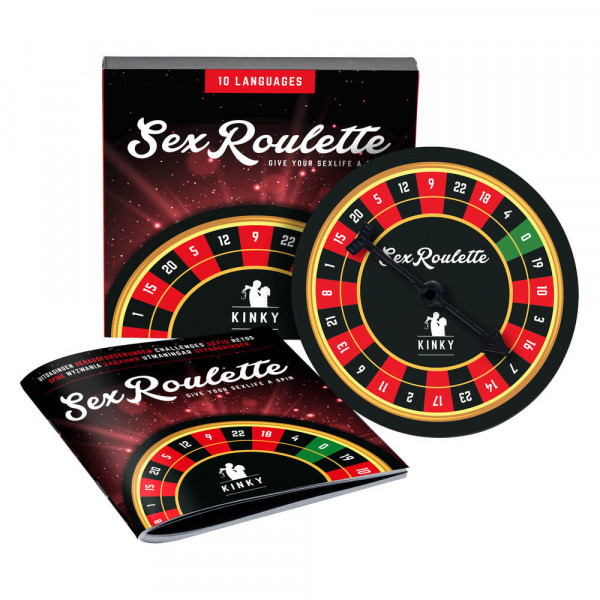 Kinky Sex Roulette (Various Toy Brands) by www.whimzieme.com
