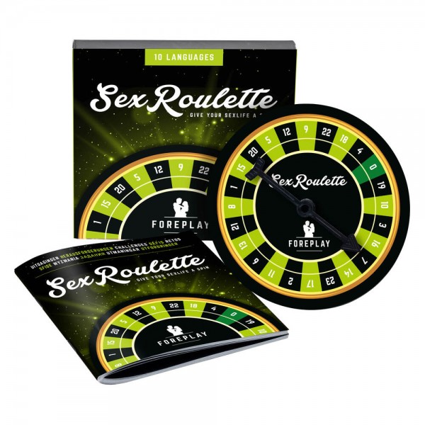 Foreplay Sex Roulette (Various Toy Brands) by www.whimzieme.com