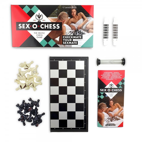 Sex O Chess Erotic Chess Game (Various Toy Brands) by www.whimzieme.com