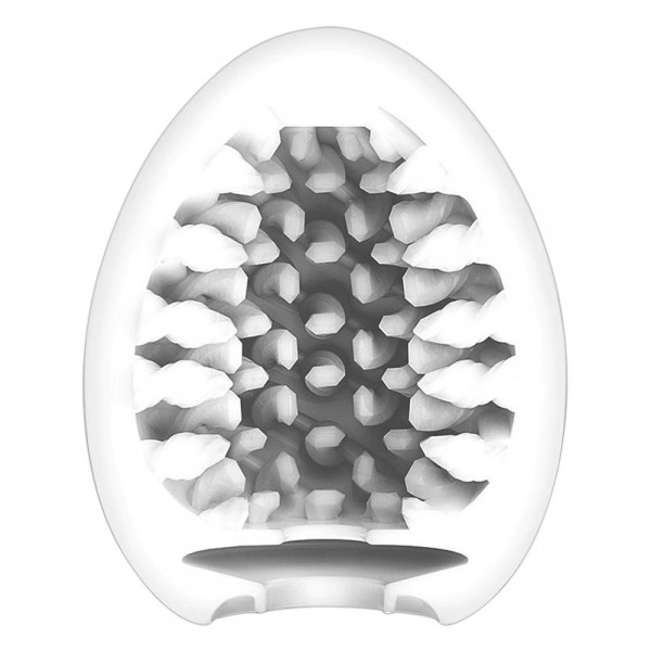 Tenga Brush Egg Masturbator (Tenga) by www.whimzieme.com