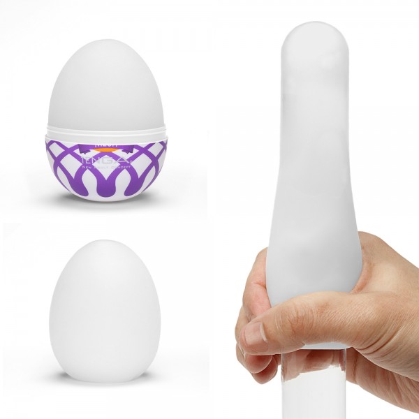 Tenga Mesh Egg Masturbator (Tenga) by www.whimzieme.com