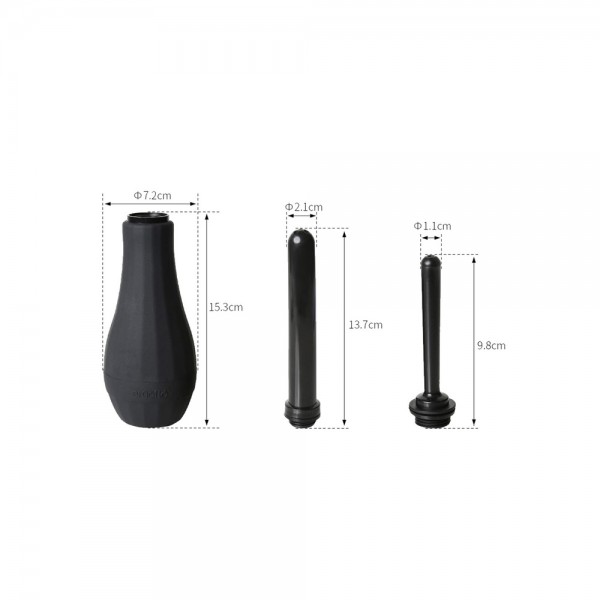 Perfect Fit Ergoflo Extra Premium Tip Anal Douche (Perfect Fit) by www.whimzieme.com