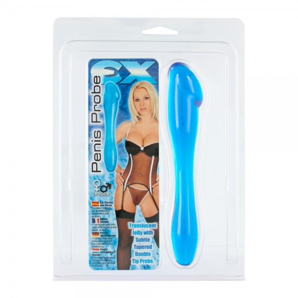 EX Penis Anal Probe Double Tip Probe (Seven Creations) by www.whimzieme.com