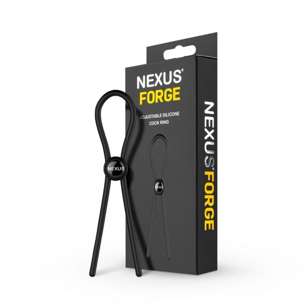 Nexus Forge Adjustable Silicone Cockring (Nexus) by www.whimzieme.com