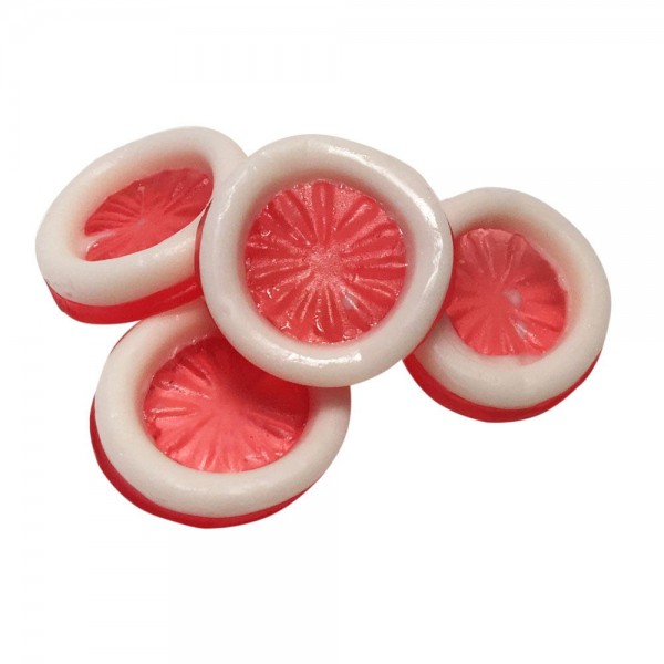Gummy Condoms x10 (Spencer and Fleetwood) by www.whimzieme.com