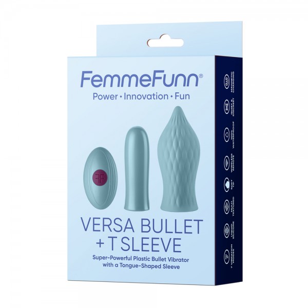 FemmeFunn Versa Bullet With Sleeve (FemmeFunn) by www.whimzieme.com