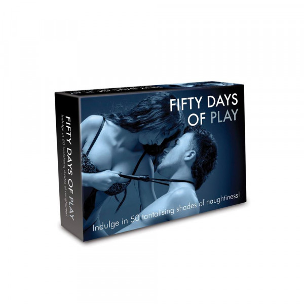 Fifty Days of Play Naughty Adult Game (Creative Conceptions) by www.whimzieme.com