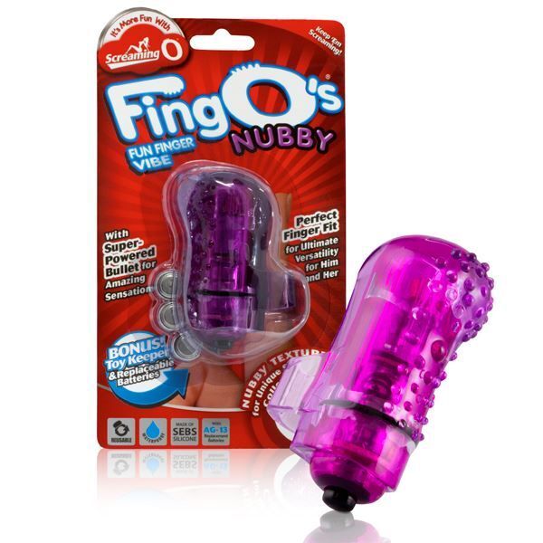Screaming O FingO Vibrating Finger Massager (Screaming O) by www.whimzieme.com