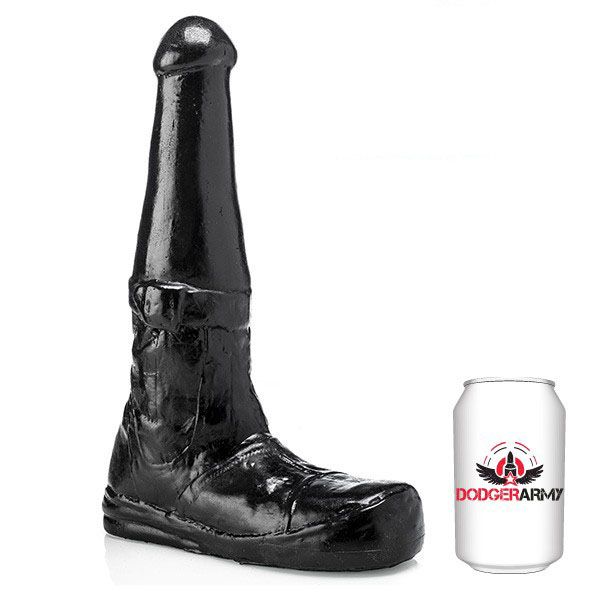 Dodger Army Boot Dildo (Various Toy Brands) by www.whimzieme.com