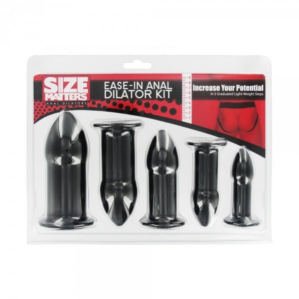 Size Matters Ease In Anal Dilator Kit (Size Matters) by www.whimzieme.com