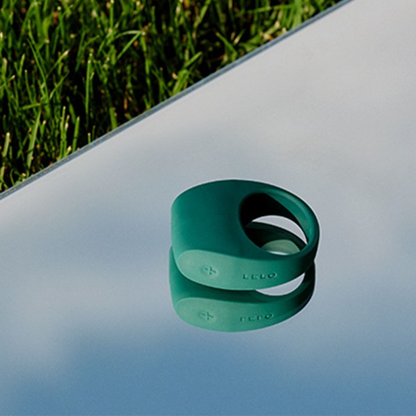 Lelo Tor 2 Green Couples Ring (Lelo) by www.whimzieme.com