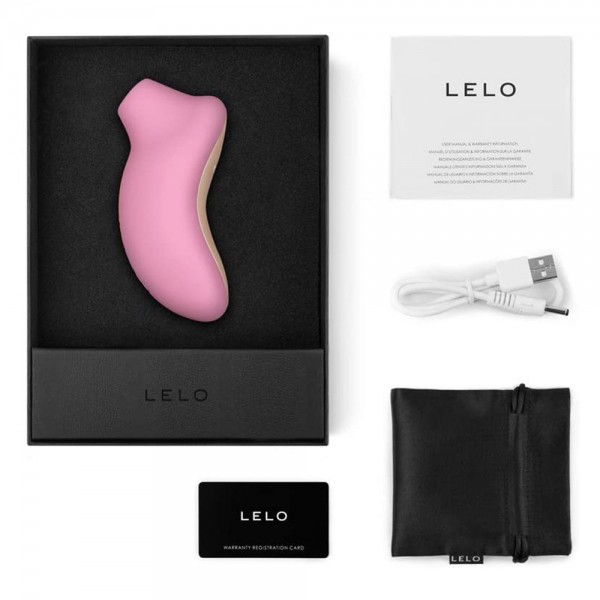 Lelo Sona Pink Clitoral Masager (Lelo) by www.whimzieme.com