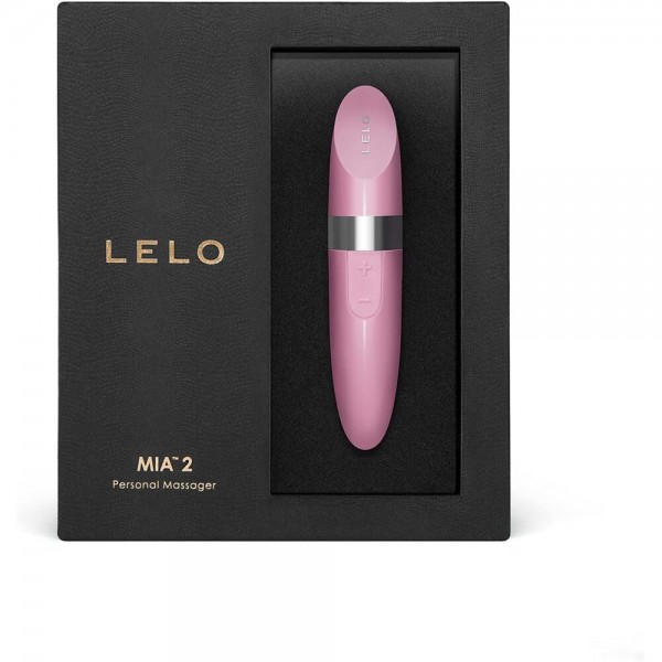Lelo Mia 2 Lipstick Vibrator Pink (Lelo) by www.whimzieme.com