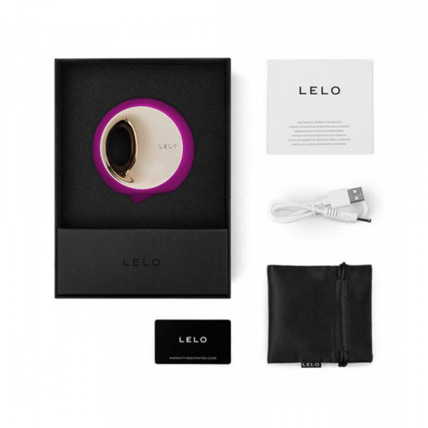 Lelo Ora 3 Deep Rose Oral Sex Stimulator (Lelo) by www.whimzieme.com