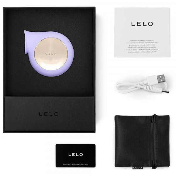 Lelo Sila Lilac Sonic Wave Clitoral Massager (Lelo) by www.whimzieme.com