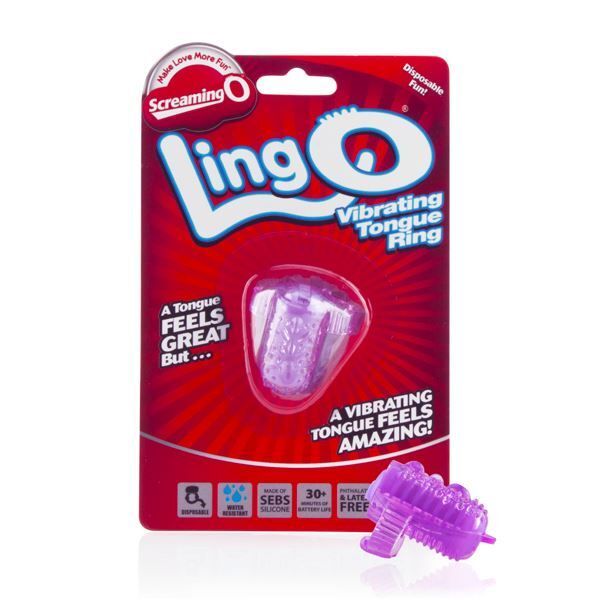 Screaming O LingO Tongue Vibrator (Screaming O) by www.whimzieme.com